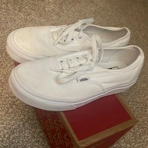 White vans